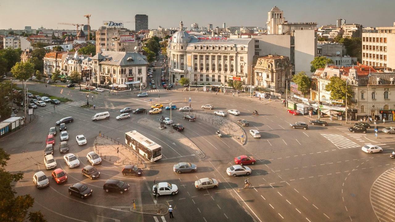 Retro Midtown Apartment Bucureşti Ngoại thất bức ảnh